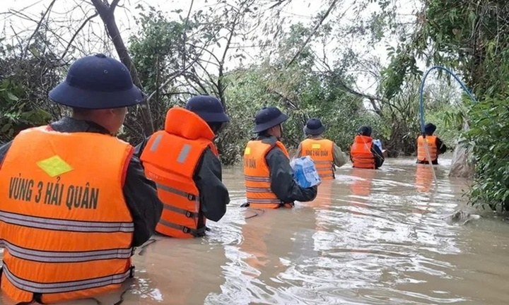 Mưa lũ ở miền Trung - Tây Nguyên làm 85 người chết và mất tích
