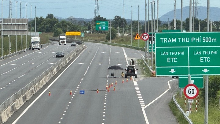 Tạm đóng một số đoạn cao tốc từ Lâm Đồng ra Khánh Hòa