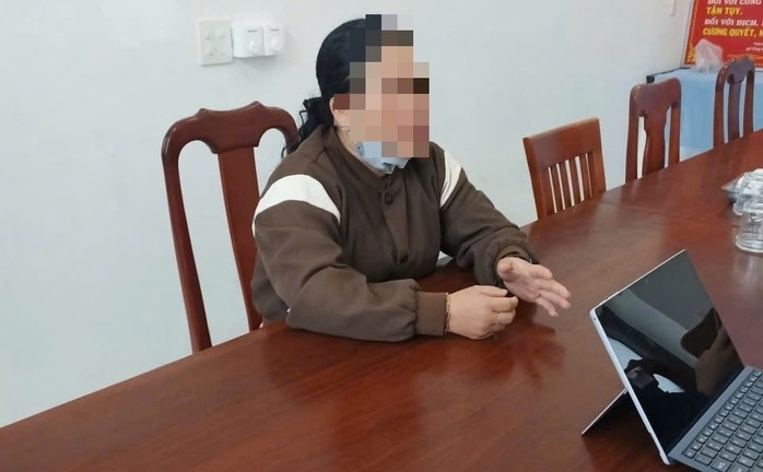 Công an làm việc với người đưa tin thất thiệt