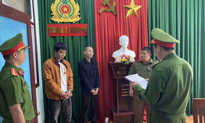 Bắt Lê Phước Triều và Lê Phước Trọng - 2 đối tượng trộm cây mai vàng cảnh