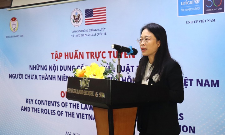 Để Luật Tư pháp người chưa thành niên thực sự sống động trong thực tiễn bảo vệ quyền trẻ em