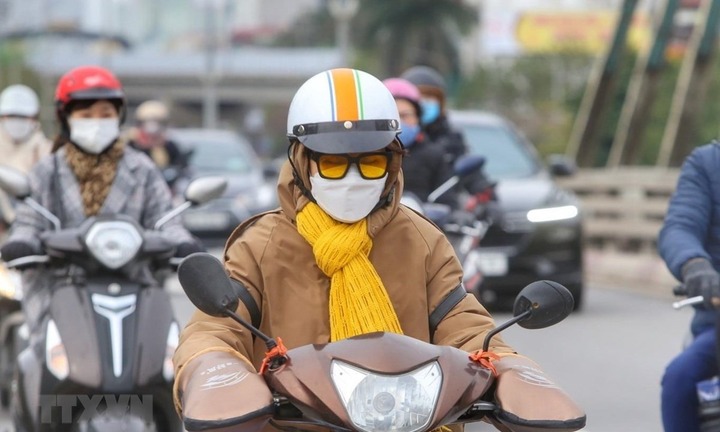 Tin tức dự báo thời tiết hôm nay 25/11: Bắc Bộ trời rét do không khí lạnh tăng cường