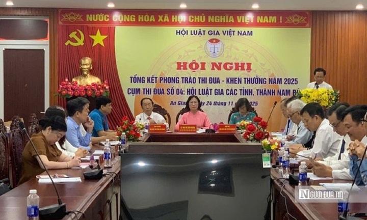Lan tỏa tinh thần thượng tôn pháp luật: Dấu ấn nổi bật của Cụm thi đua Hội Luật gia các tỉnh, thành phố Nam Bộ năm 2025