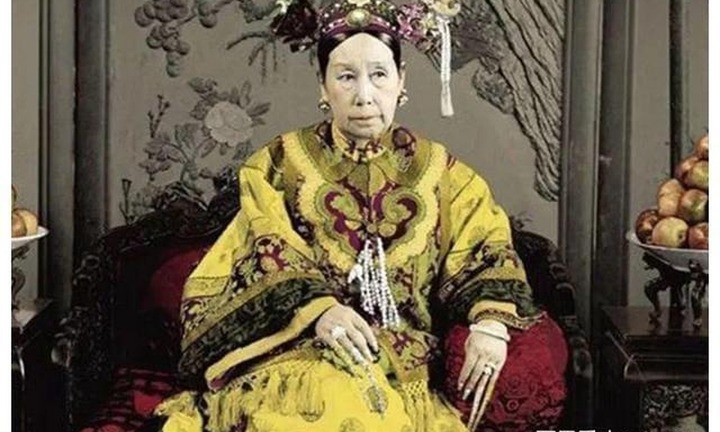 Những bức ảnh hiếm về tang lễ của Từ Hi Thái hậu