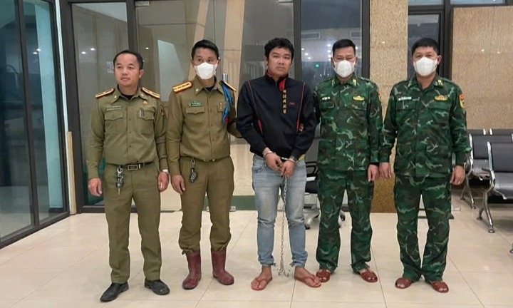 Lộc Hoàng Linh bị bắt