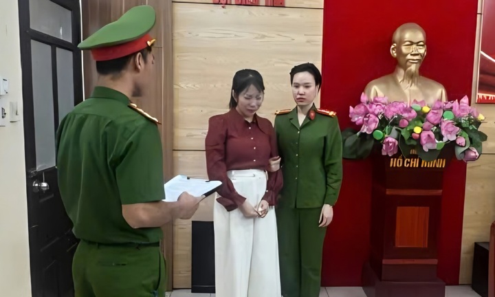 Bắt tạm giam Trần Thị Thùy Linh - nguyên phó giám đốc phòng giao dịch ngân hàng ở Quảng Ninh