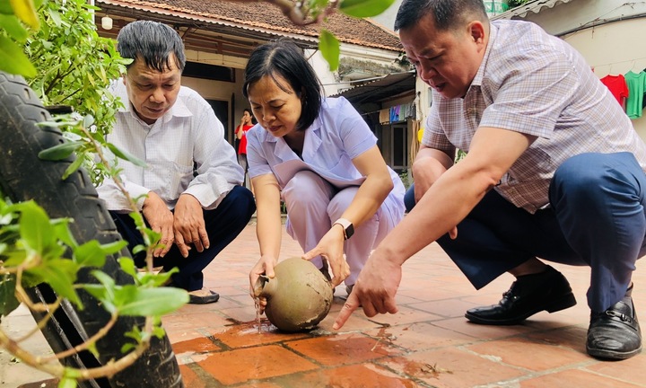 Hà Nội kiểm soát tốt dịch sốt xuất huyết, không để bùng phát cộng đồng