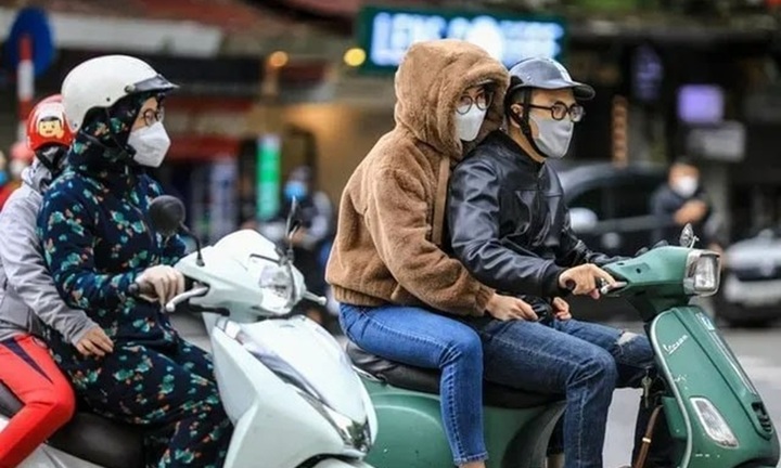 Tin tức không khí lạnh tăng cường: Đêm nay (25/11), nhiệt độ giảm mạnh