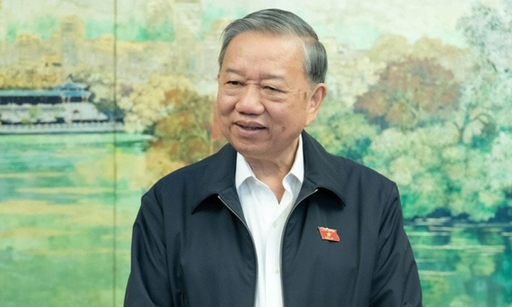 Tổng Bí thư Tô Lâm: 