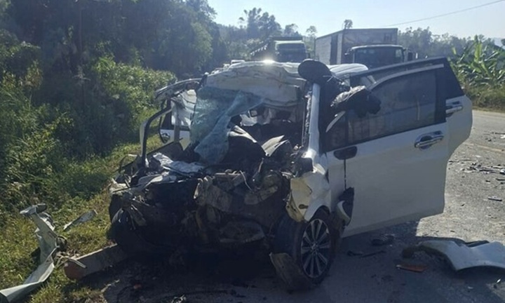 Danh tính các nạn nhân trong vụ ô tô 7 chỗ va chạm xe tải, 4 người tử vong ở Lạng Sơn