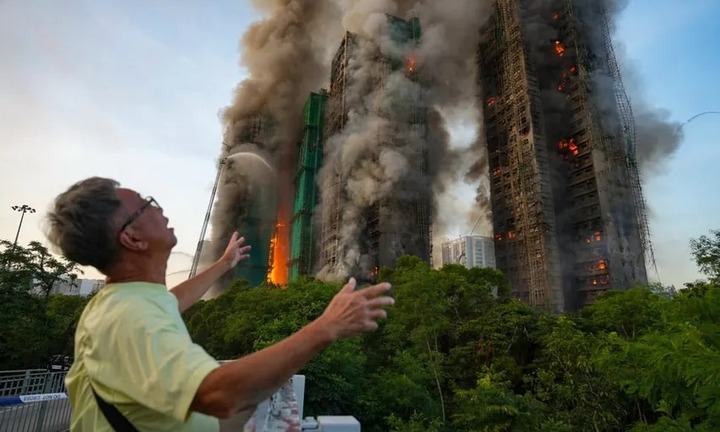 Cháy ở Hong Kong (Trung Quốc), ít nhất 44 người thiệt mạng: Lửa phát tán từ đâu?