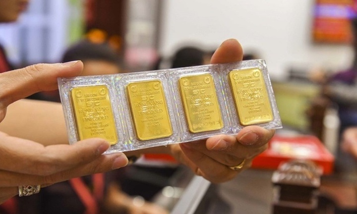 Giá vàng hôm nay (27/11): Vàng SJC bán ra lên mức 153,4 triệu đồng/lượng