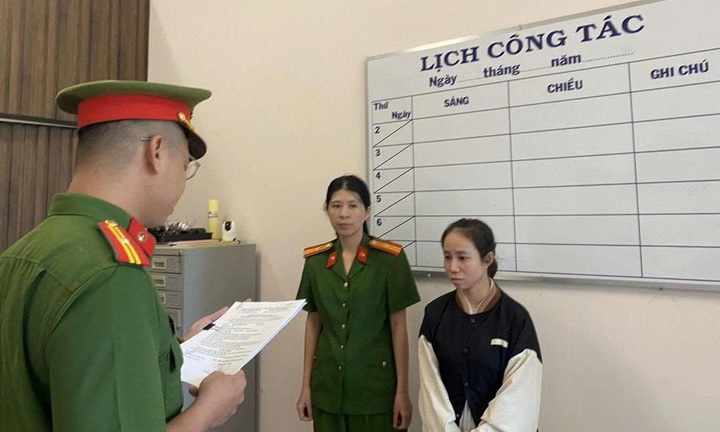 Khởi tố Nguyễn Thị Bích Vân