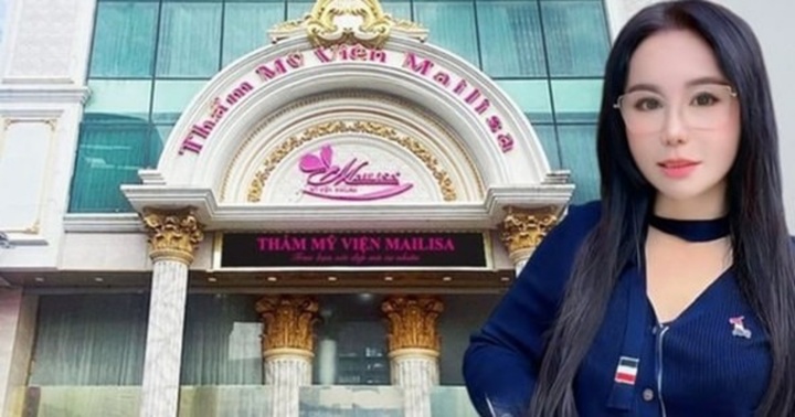 Thẩm mỹ viện Mailisa bất ngờ thông báo ngừng hoạt động