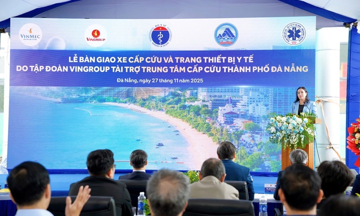 Vingroup hỗ trợ Đà Nẵng nâng cao năng lực cấp cứu hiện đại, gia tăng sức mạnh y tế miền Trung