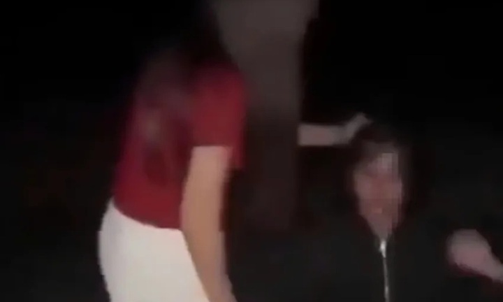 Xác minh clip cô gái trẻ bị bắt quỳ giữa đường, hành hung ở Quảng Trị