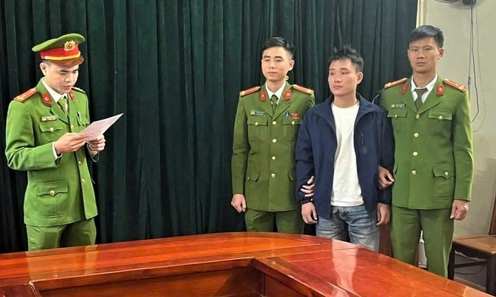 Khởi tố, bắt tạm giam Nguyễn Doãn Vũ