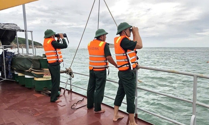 Khánh Hòa: Chìm tàu cá, 1 người tử vong, 2 người mất tích