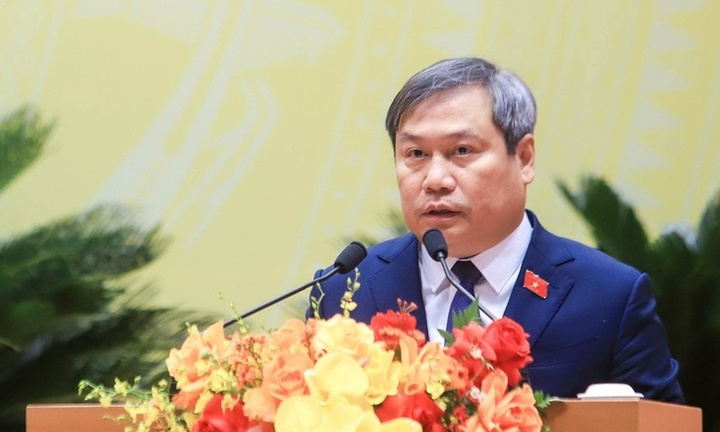 Ông Vũ Đại Thắng thay ông Nguyễn Đức Trung làm Chủ tịch UBND Thành phố Hà Nội