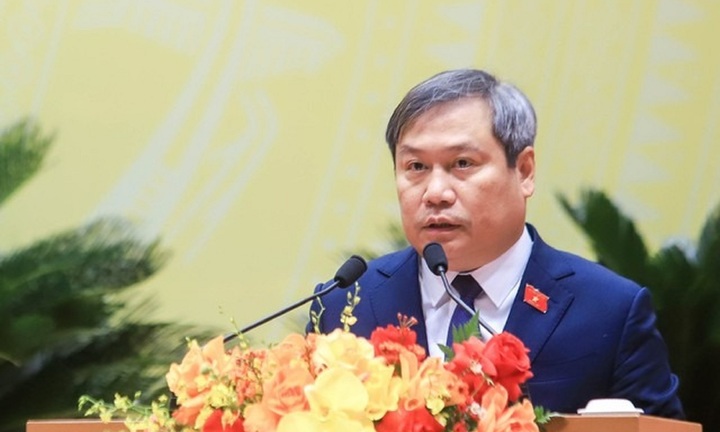 Tân Chủ tịch Hà Nội: 