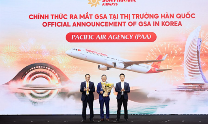 Sun PhuQuoc Airways chính thức có Tổng đại lý tại Hàn Quốc và Đài Loan, tăng tốc khai thác thị trường quốc tế từ năm 2026