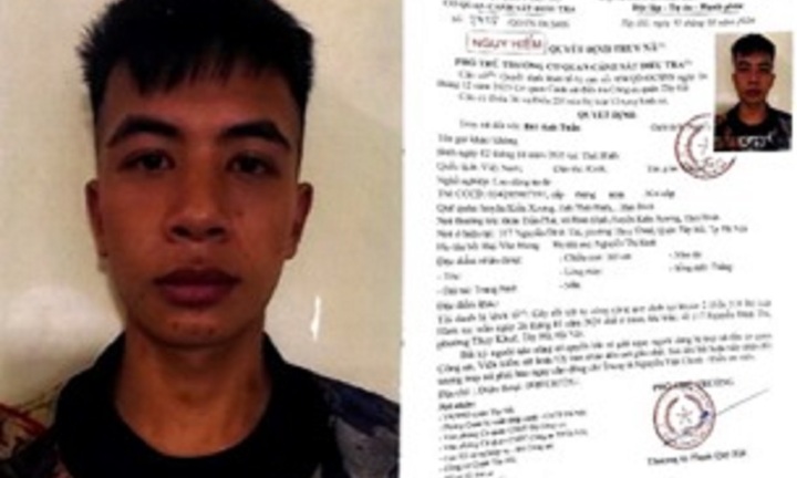 Tin pháp luật nổi bật 24h qua: Công an Hà Nội truy nã Bùi Anh Tuấn- đối tượng đánh nhau, gây rối trật tự công cộng
