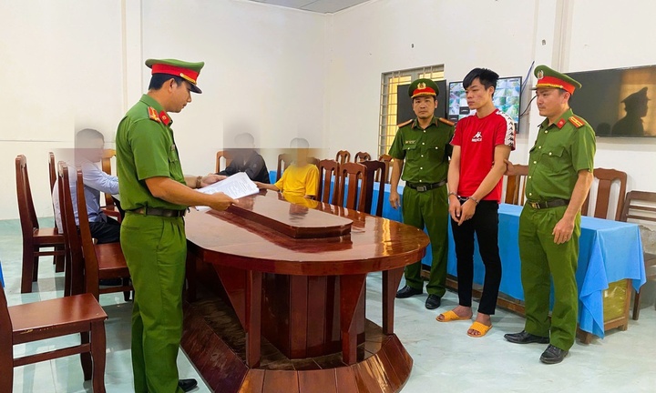 Bắt tạm giam Trần Minh Sang 