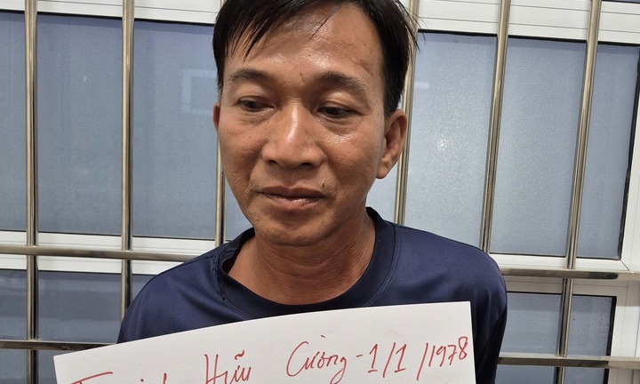 Tạm giữ hình sự Trịnh Hữu Cường