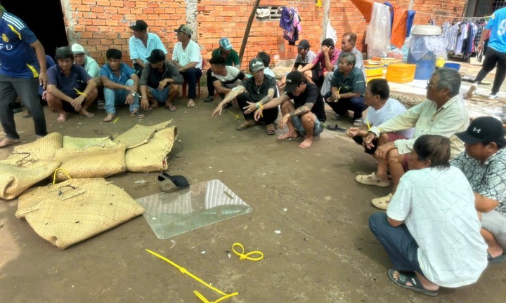 Bắt quả tang 21 đối tượng 