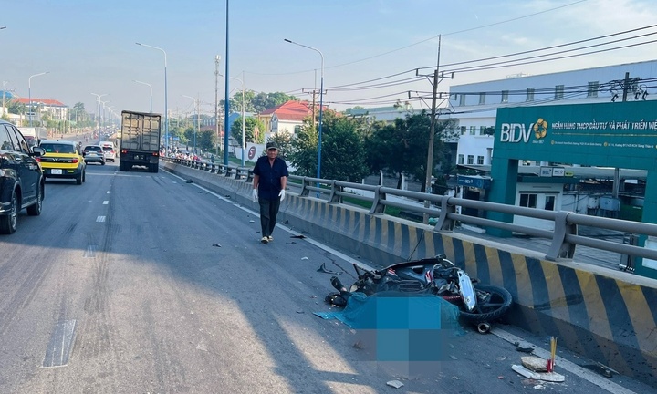 Danh tính người đàn ông bị xe đầu kéo container cán tử vong ở TPHCM