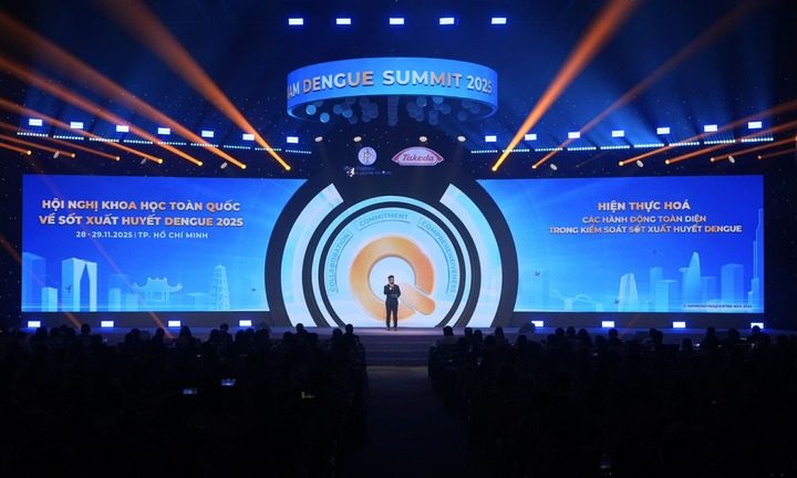 Hội nghị khoa học toàn quốc về Sốt xuất huyết Dengue 2025 thu hút 700 chuyên gia y tế tham gia