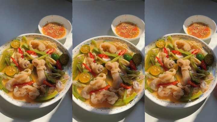 Cách làm chân gà ngâm rau tiến vua