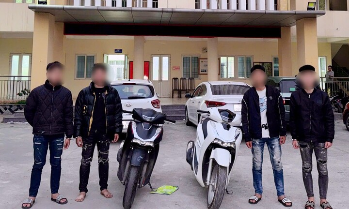 CSGT kịp thời ngăn chặn nhóm thanh niên gây rối trật tự công cộng trên Quốc lộ 32