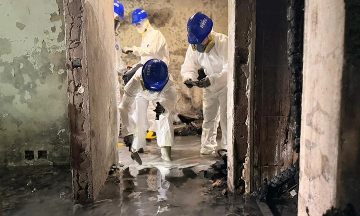 Bắt giữ thêm các nghi phạm liên quan tới vụ cháy chung cư ở Hong Kong (Trung Quốc)