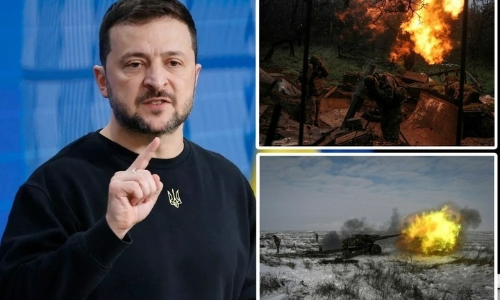 Tổng thống Zelensky bất ngờ báo 