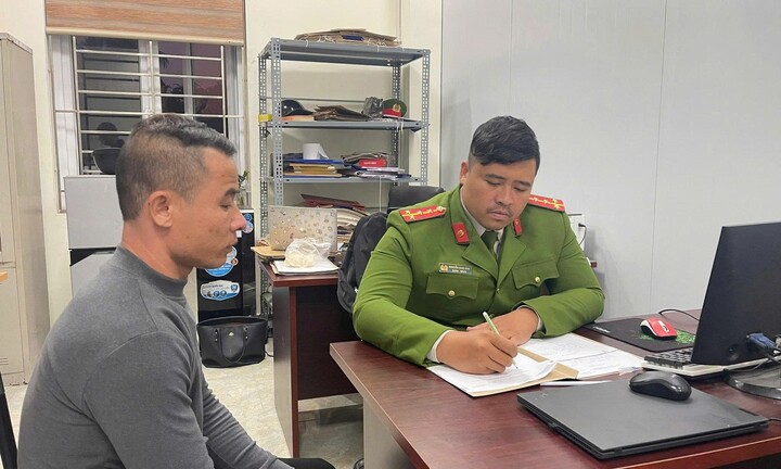 Hải Phòng: Bùi Quang Tuyên ra đầu thú