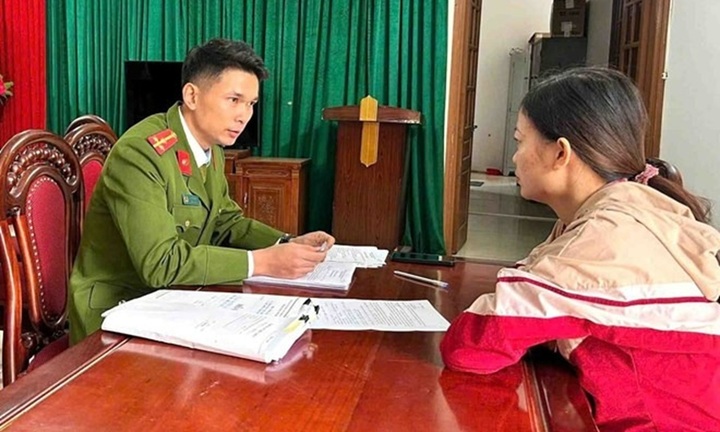 Khởi tố Đoàn Thị Mùi