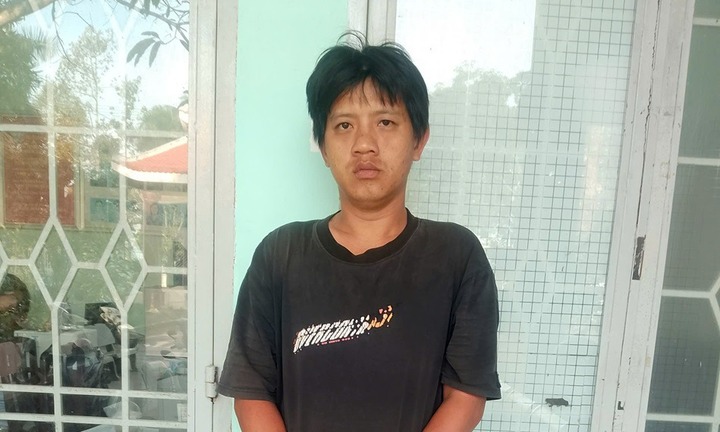 Lê Duy Khánh bị bắt