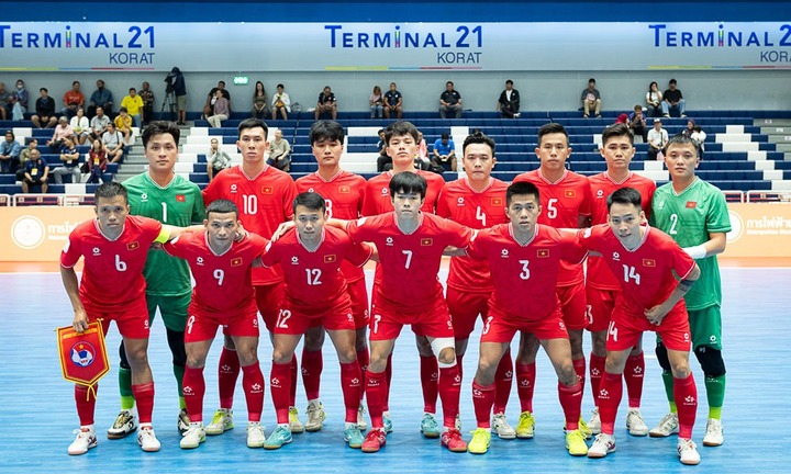 Lịch thi đấu futsal tại SEA Game 33
