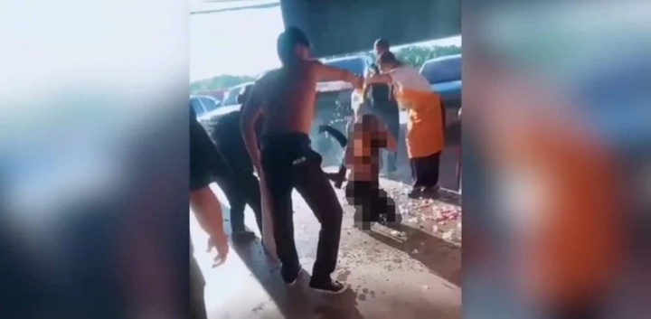 Mâu thuẫn tình cảm, thanh niên sát hại bạn gái rồi làm điều dại dột