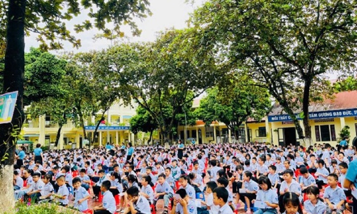 Trường tiểu học Bế Văn Đàn, cánh chim đầu đàn của khối tiểu học tỉnh Điện Biên