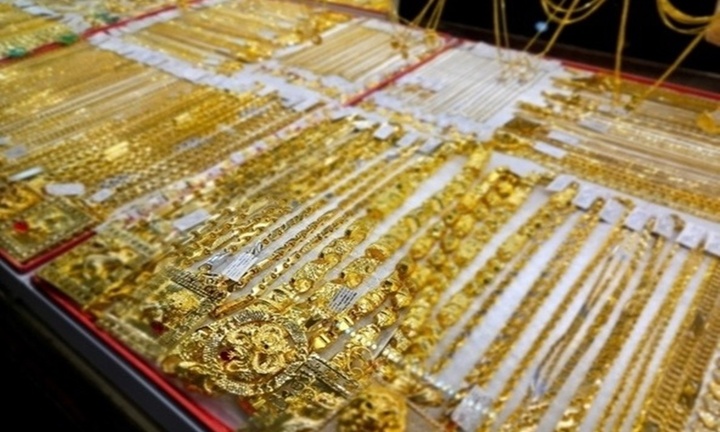 Giá vàng hôm nay (5/12): Giá vàng miếng tăng nhẹ
