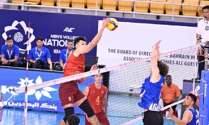 Lịch thi đấu bóng chuyền Nam Sea Games 33