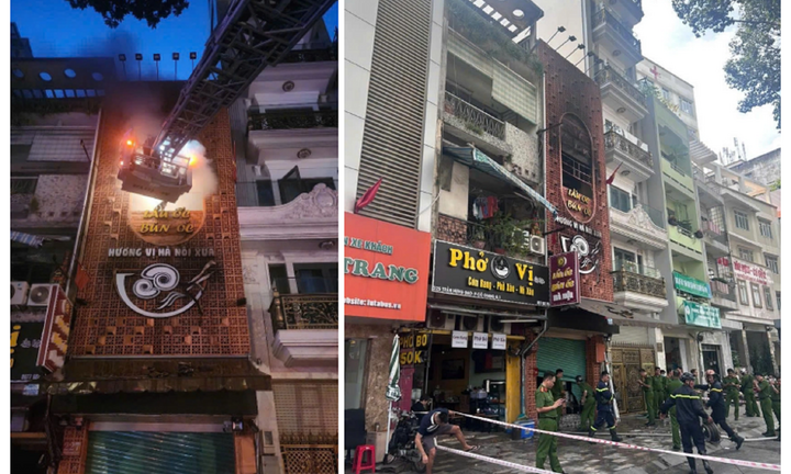 Vụ cháy quán bún ốc ở TP.HCM, 4 người tử vong: Quán hoạt động được 2 năm, hé lộ chi tiết đau lòng