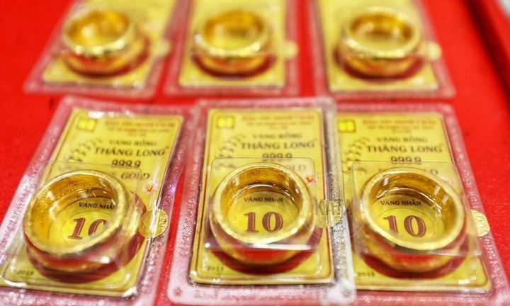 Giá vàng hôm nay (8/12): Vàng miếng SJC tăng