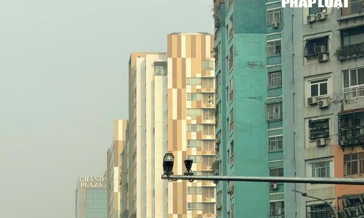 Camera phát hiện lỗi giao thông: Khi