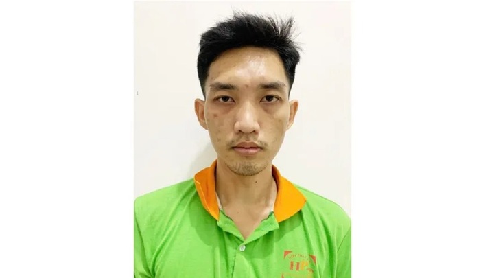 Nguyễn Quốc Thịnh- đối tượng trộm 17kg khô mực ra đầu thú