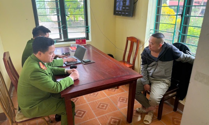 Bắt giữ đối tượng truy nã Bùi Duy Thắng