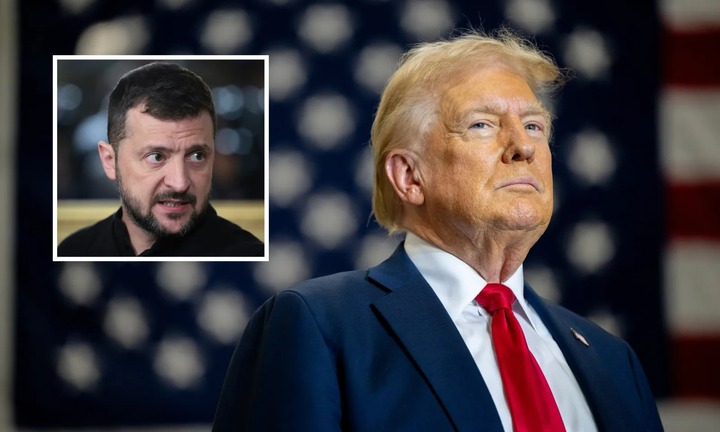 Ông Trump bất ngờ nói