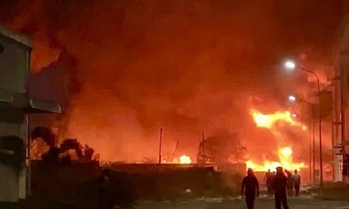 Cháy tại khu dân cư ở Trung Quốc, nhiều người thương vong